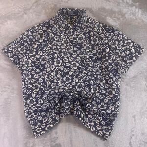 Vintage Polo Ralph Lauren Paisley Button Down Shirt Men’s Large Blue